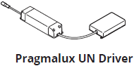 Pragmalux LED Paneel 30x120cm Sigma G2 IP65 CRI>90 26-37W 3000K-4000K 2-CCT 3550-5000lm UGR<19 +Universele Driver (DALI2, 1-10V, Push-dim) (2x28W/2x36W)-5