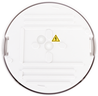 Pragmalux LED Plafonnière / Wandarmatuur Dura-S Wit Ø270 IP64 IK10 4,5-8W 450-850lm 3000K-3500K-4000K 3-CCT Fase dimbaar-4