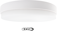 Pragmalux LED Plafonniere / Wandarmatuur Dura-S Wit 270 IP64 IK10 4-9W 450-1100lm 3000K-3500K-4000K 3-CCT + dali