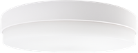 Pragmalux LED Plafonnière / Wandarmatuur Dura-S Wit Ø270 IP64 IK10 4,5-8W 450-850lm 3000K-3500K-4000K 3-CCT Fase dimbaar-1