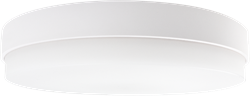 Pragmalux LED Plafonniere / Wandarmatuur Dura-M Wit 340 IP64 IK10 8-18W 950-2300lm 3000K-3500K-4000K 3-CCT