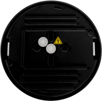 Pragmalux LED Plafonniere / Wandarmatuur Dura-M Zwart 340 IP64 IK10 8-18W 950-2300lm 3000K-3500K-4000K 3-CCT + PIR sensor-3