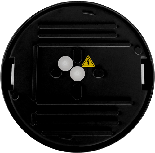 Pragmalux LED Plafonnière / Wandarmatuur Dura-S Zwart Ø270 IP64 IK10 max.9W 1050-1100lm 3000K-3500K-4000K 3-CCT + Casambi PIR sensor + noodmodule 1uur autotest-1