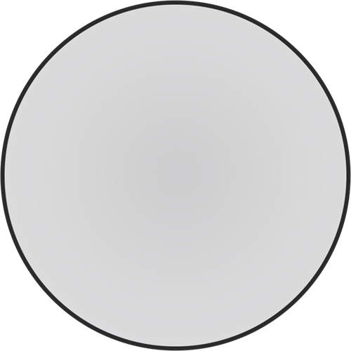 Pragmalux LED Plafonniere / Wandarmatuur Dura-S Zwart 270 IP64 IK10 4-9W 450-1100lm 3000K-3500K-4000K 3-CCT + dali-4