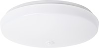 Pragmalux LED Plafonnière / Wandarmatuur Polo G3 IP64 18W 3000K-6000K 3-CCT 1550-1700lm Ø360 (1x26W) +PIR sensor-1