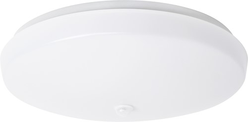 Pragmalux LED Plafonnière / Wandarmatuur Polo G3 IP64 18W 3000K-6000K 3-CCT 1550-1700lm Ø360 (1x26W) +PIR sensor-1