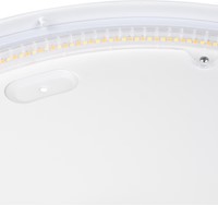 Pragmalux LED Plafonnière / Wandarmatuur Polo G3 IP64 26-37W 3000K-6000K 3-CCT 2500-3800lm Ø500 (1x42W) +Bewegingssensor-3
