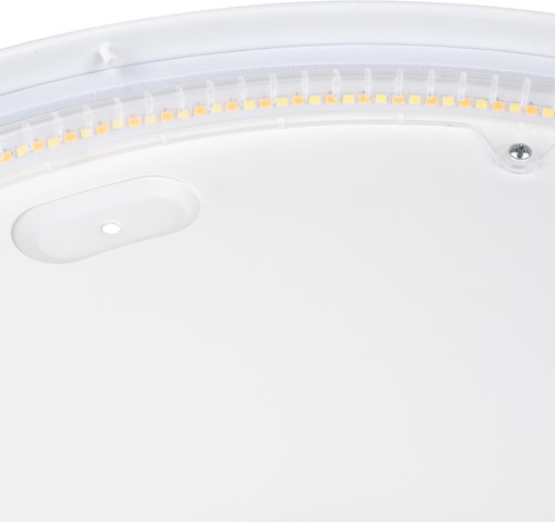 Pragmalux LED Plafonnière / Wandarmatuur Polo G3 IP64 40W 3000K-6000K 3-CCT 3500-3900lm Ø500 (1x42W) fase dimbaar-3