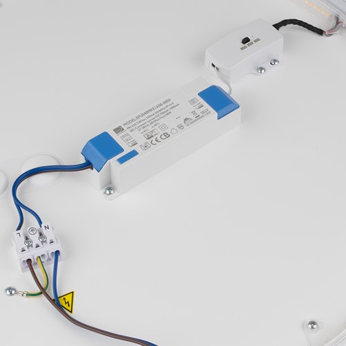 Pragmalux LED Plafonnière / Wandarmatuur Polo G3 IP64 26-37W 3000K-6000K 3-CCT 2500-3800lm Ø500 (1x42W) +Bewegingssensor-5