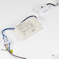 Pragmalux LED Plafonnière / Wandarmatuur Polo G3 IP64 40W 3000K-6000K 3-CCT 3500-3900lm Ø500 (1x42W) fase dimbaar-5