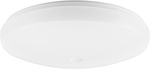 Pragmalux LED Plafonnière / Wandarmatuur Polo G3 IP64 26-37W 3000K-6000K 3-CCT 2500-3800lm Ø500 (1x42W) +PIR sensor-1