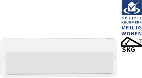 Pragmalux LED Portiek Port-M PKVW IP66 IK10 24-42V AC/DC 2,75-5W 295-570lm 3000K-4000K 2-CCT + Step-dim daglicht & bewegingssensor-12