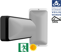 Pragmalux LED Portiek Port-S PKVW IP66 IK10 2,75-5W 275-600lm 2700K-4000K 3-CCT + daglichtsensor & noodmodule 1H autotest-1