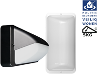 Pragmalux LED Portiek Port-S PKVW IP66 IK10 2,75-5W 275-600lm 2700K-4000K 3-CCT Excl. Frame