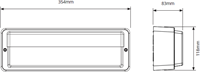 Pragmalux LED Portiek Port-M PKVW IP66 IK10 2,75-5W 295-570lm 3000K-4000K 2-CCT DALI noodverlichting 1H autotest-2