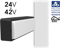 Pragmalux LED Portiek Port-M PKVW IP66 IK10 24-42V AC/DC 2,75-5W 295-570lm 2700K-4000K 3-CCT