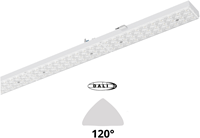 Pragmalux PRX-Line LED module HO 1528mm 75-22W 12900-3785Lm 5000K 120D DALI