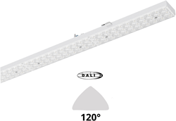 Pragmalux PRX-Line LED module HO 1528mm 75-22W 12900-3785Lm 5000K 120D DALI