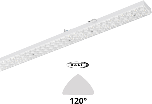 Pragmalux PRX-Line LED module HO 1528mm 75-22W 12900-3785Lm 5000K 120D DALI