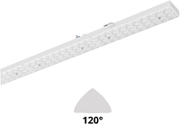 Pragmalux PRX-Line LED module HO 1528mm dipswitch 75-22W 12900-3785Lm 4000K 120D gr.
