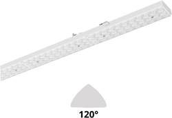 Pragmalux PRX-Line LED module HO 1528mm dipswitch 75-22W 12900-3785Lm 6500K 120D