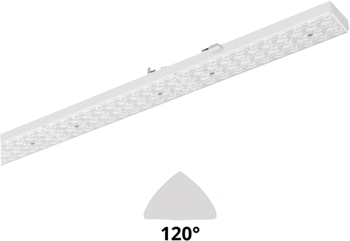 Pragmalux PRX-Line LED module HO 1528mm dipswitch 75-22W 12900-3785Lm 6500K 120D