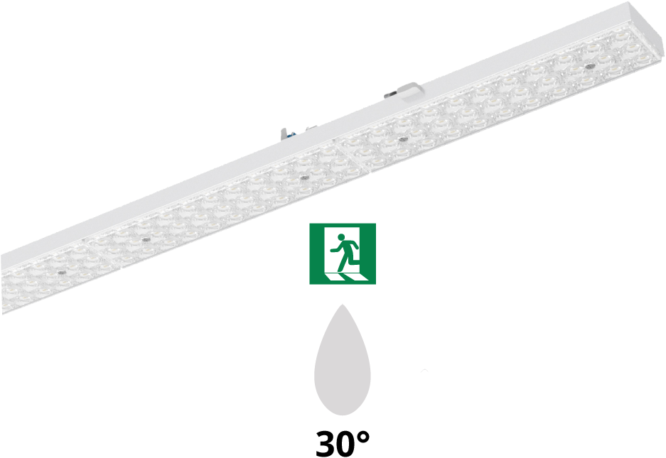 contact Kenmerkend geest Pragmalux PRX Retroline LED-module Philips TTX400-T5 60-32W 9150-4880lm  5000K 30D noodverlichting 3h 600lm | Distrilight