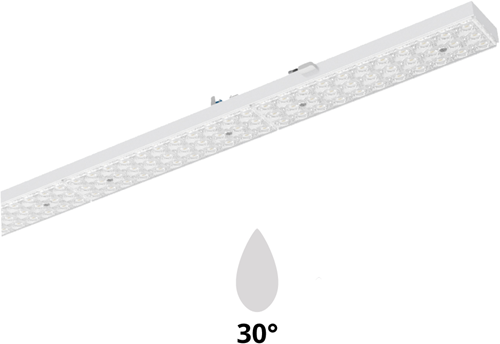 Pragmalux PRX Retroline LED-module TRILUX T5E 60-32W 9150-4880lm 6500K 30D