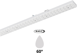 Pragmalux PRX-Line LED module HO 1528mm 75W 12900lm 4000K 60D gr. DALI