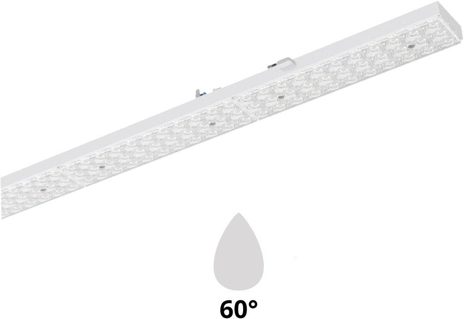 Pragmalux PRX Retroline LED-Modul HO PERFORMANCE IN LIGHTING TRY-T8 75-22W 12000-3520lm 3000K 60D