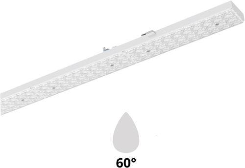 Pragmalux PRX Retroline LED-module HO Philips TTX200-R58 75-22W 12900-3785lm 4000K 60D