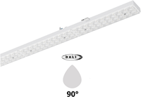 Pragmalux PRX-Line LED module HO 1528mm 75W 12900lm 6500K 90D DALI