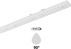 Pragmalux PRX-Line LED module HO 1528mm 75W 12900lm 4000K 90D gr. DALI