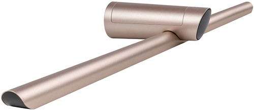 Pragmalux LED Spiegelarmatuur Spigo IP44 IK10 900mm 5-8,5W 450-815lm 2700K-3000K-4000K 3-CCT licht champagne goud RAL1015 fase dimbaar-1