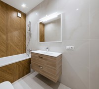 Pragmalux LED Spiegelarmatuur Spigo IP44 IK10 600mm 4-6,5W 350-650lm 2700K-3000K-4000K 3-CCT wit RAL9003 fase dimbaar-5