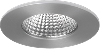 Pragmalux LED Spot Vapor IP65 8,4W 3000K 520lm CRI>90 38 incl. dimbare driver  Aluminium 