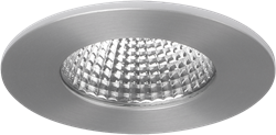 Pragmalux LED Spot Vapor IP65 8,4W 3000K 520lm CRI>90 38 incl. driver Aluminium 
