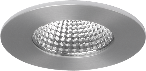 Pragmalux LED Spot Vapor IP65 8,4W 3000K 520lm CRI>90 38 incl. driver Aluminium 