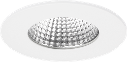 Pragmalux LED Spot Vapor IP65 8,4W 2700K 520lm CRI>90 38 incl. driver White 