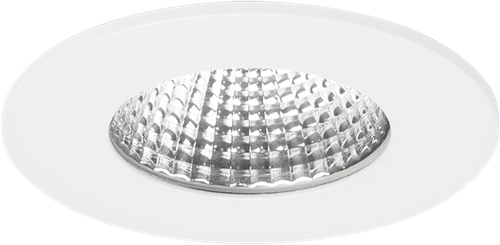 Pragmalux LED Spot Vapor IP65 8,4W 3000K 520lm CRI>90 38 incl. driver White