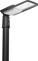 Pragmalux LED Straatverlichting Strada 40W 4000K 5800lm 55x145D 60mm Spigot-3