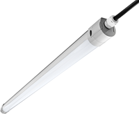 Pragmalux LED TL Waterdicht Armatuur Essence Slim IP65 150cm 51W 3000K-6000K 5600-6400lm 3x1,5mm Doorvoerbedrading (2x58W)-8
