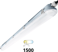 Pragmalux LED TL Waterdicht Armatuur Hermes IP66 150cm 53W 3000K-6000K 3-CCT 4150-7700lm (2x58W)-4