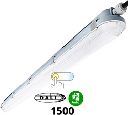 Pragmalux LED TL Waterdicht Armatuur Hermes IP66 150cm 53W 3000K-6000K 3-CCT 7700lm (2x58W) DALI + noodmodule 1uur zelftest