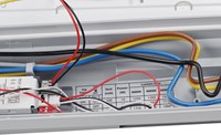 Pragmalux LED TL Waterdicht Armatuur Hermes IP66 60cm 10-18W 3000K-6000K 3-CCT 1250-2300lm 5x2,5mm  (2x18W) + Bewegingssensor PIR-2