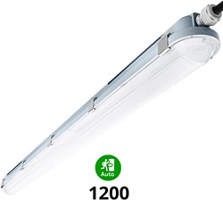 Pragmalux LED TL Waterdicht Armatuur Hermes IP66 120cm 35W 4000K 5100lm (2x36W) +Noodmodule 1uur zelftest