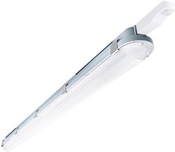 Pragmalux LED TL Waterdicht Armatuur Hermes IP66 120cm 35W 4000K 5100lm (2x36W) + Bewegingsensor PIR