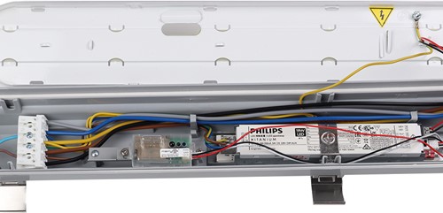 Pragmalux LED TL Waterdicht Armatuur Hermes IP66 150cm 53W 3000K-6000K 3-CCT 4150-7700lm (2x58W) step dim + bewegingssensor-1