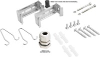 Pragmalux LED TL Waterdicht Armatuur Hermes IP66 150cm 36-61W 4000K 6000-10200lm 5x2,5mm  (2x80W) + Bewegingssensor PIR + noodmodule 1uur zelftest-7