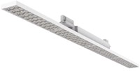 Pragmalux LED 3-Fase Railarmatuur Arda 115x6,5cm Linear Lens 48W 3000K 4657-6575lm 60 wit incl. driver Dip Switch